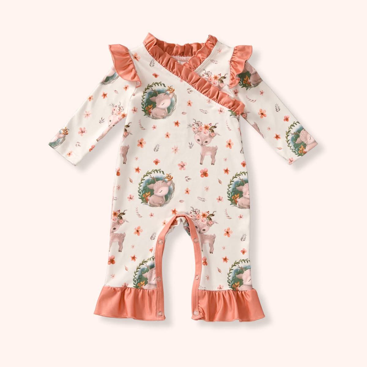 Whitetail Wonder Romper