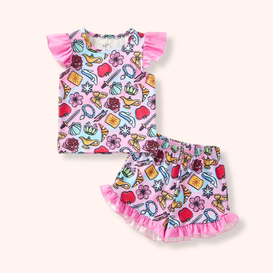 Princess Mash Up Loungewear Set