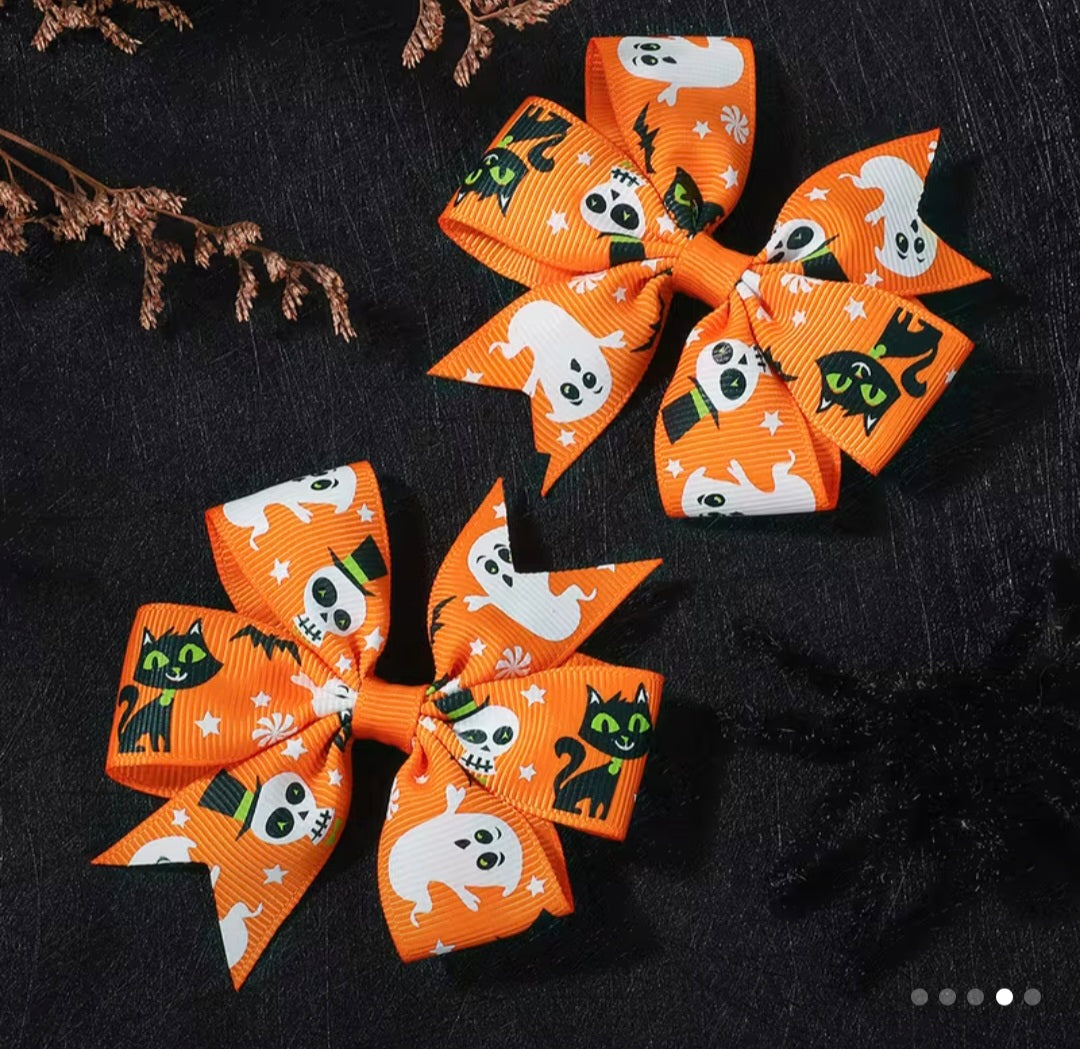 Halloween Hairbows