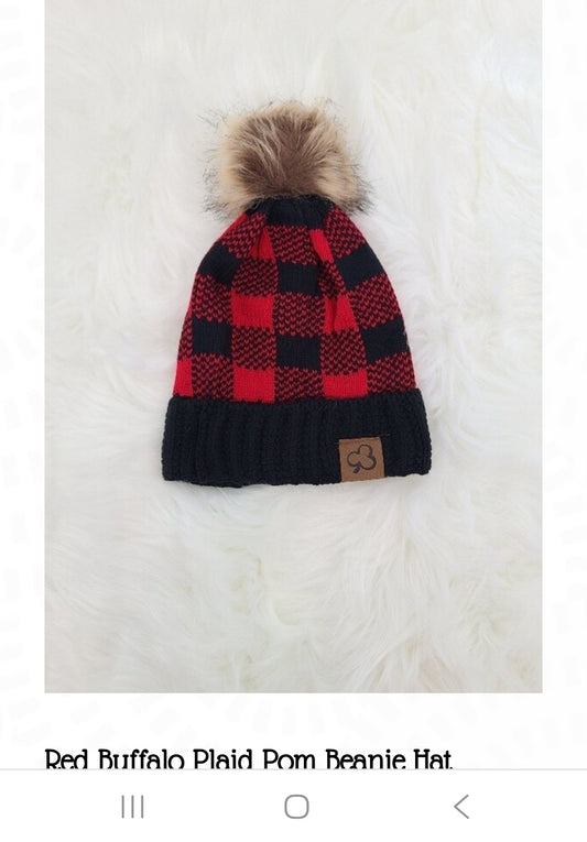 Plaid hat