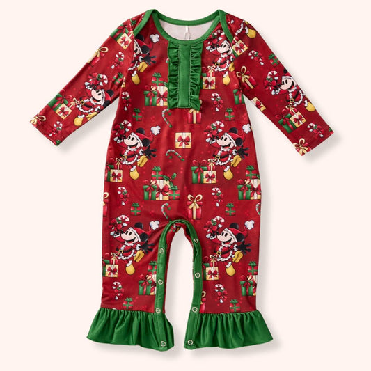 Willie's Wonderland Girls Romper