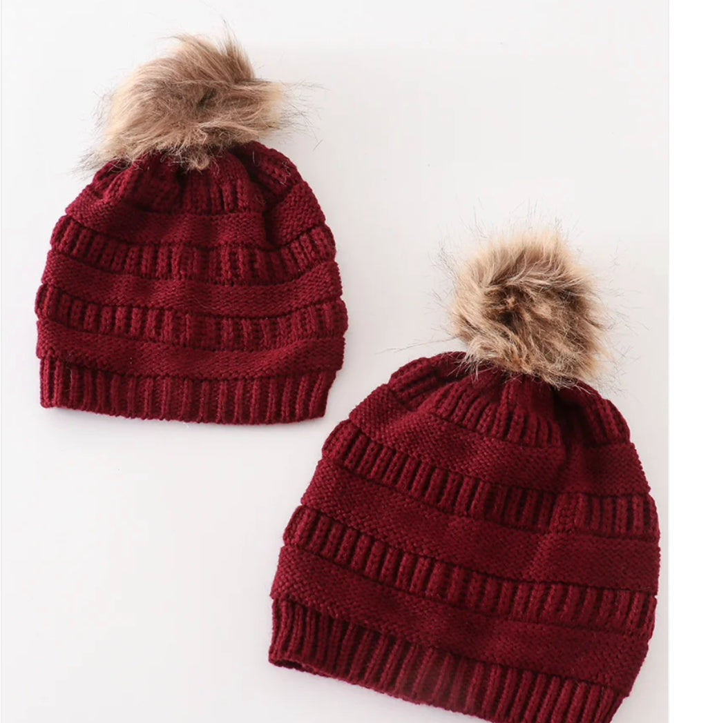 Pompous Cable Beanie Hat Kids
