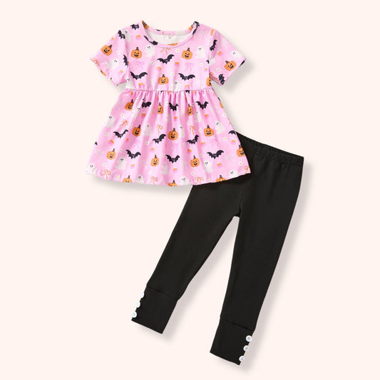 Sweet and Spooky Pants Set