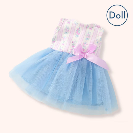 Bluebell Blush Doll Dress