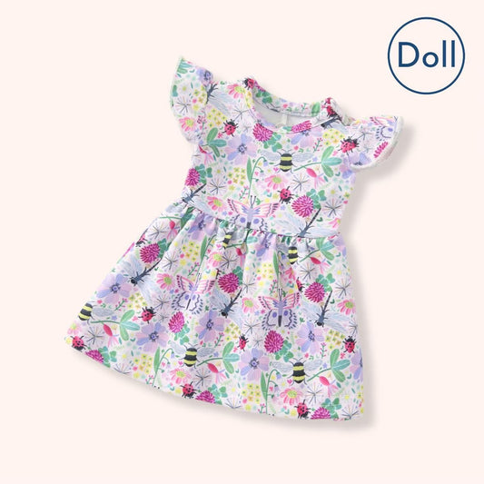 Buzz and Bloom Doll Dress