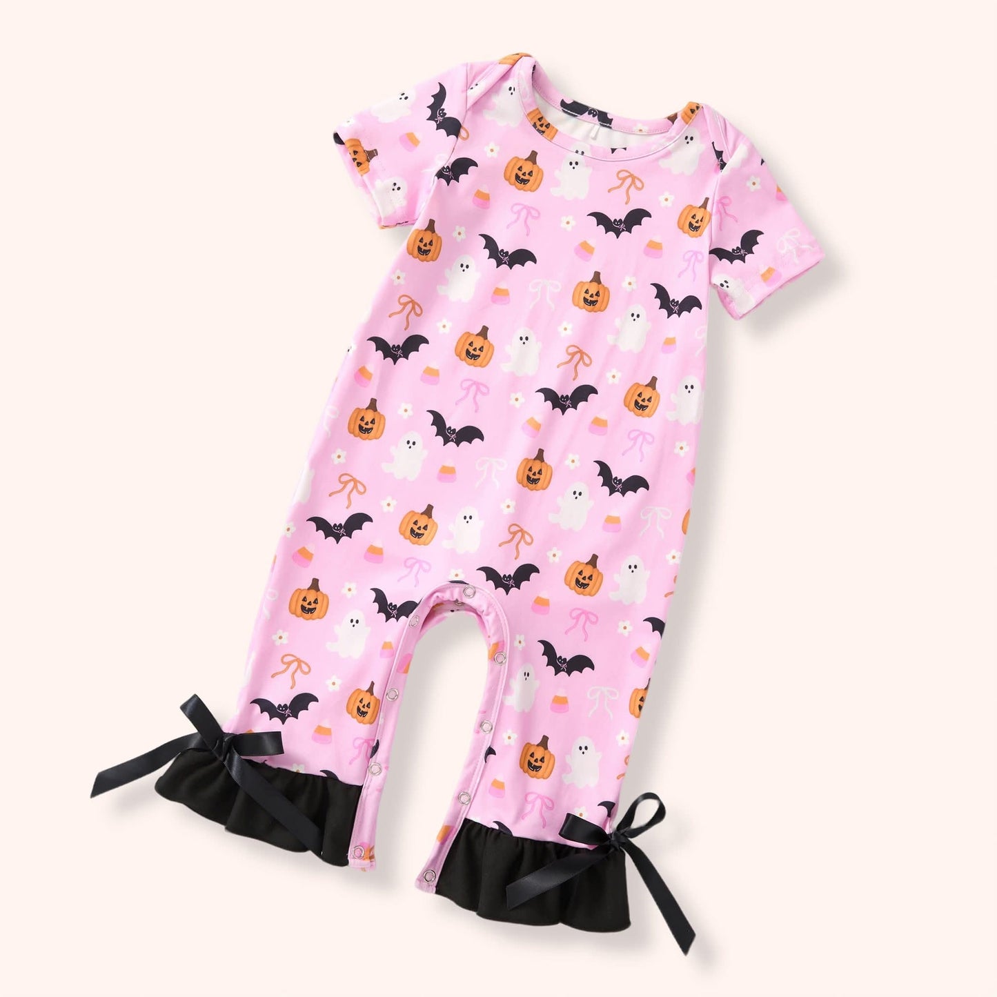 Sweet and spooky Romper