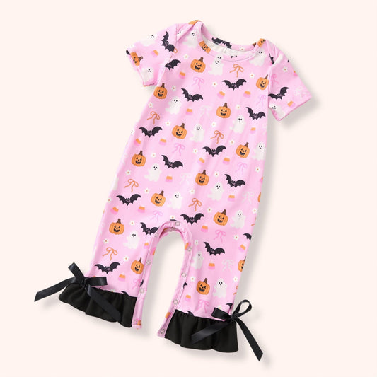 Sweet and spooky Romper