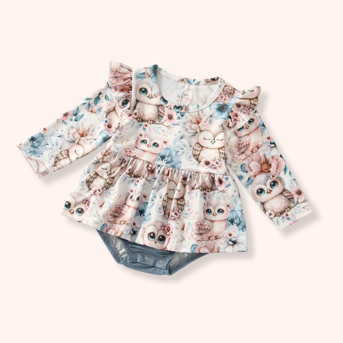 Lovely Owlets Romper