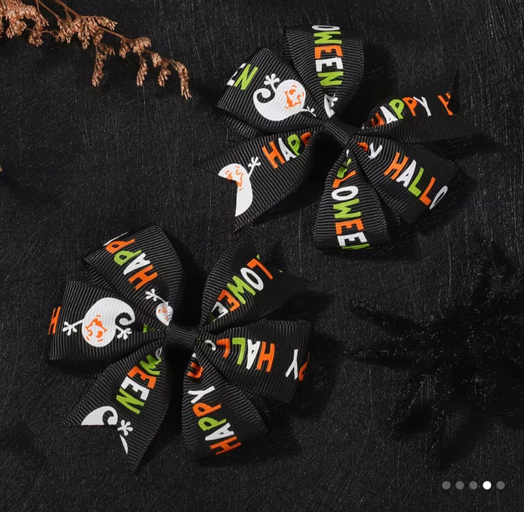 Halloween Hairbows