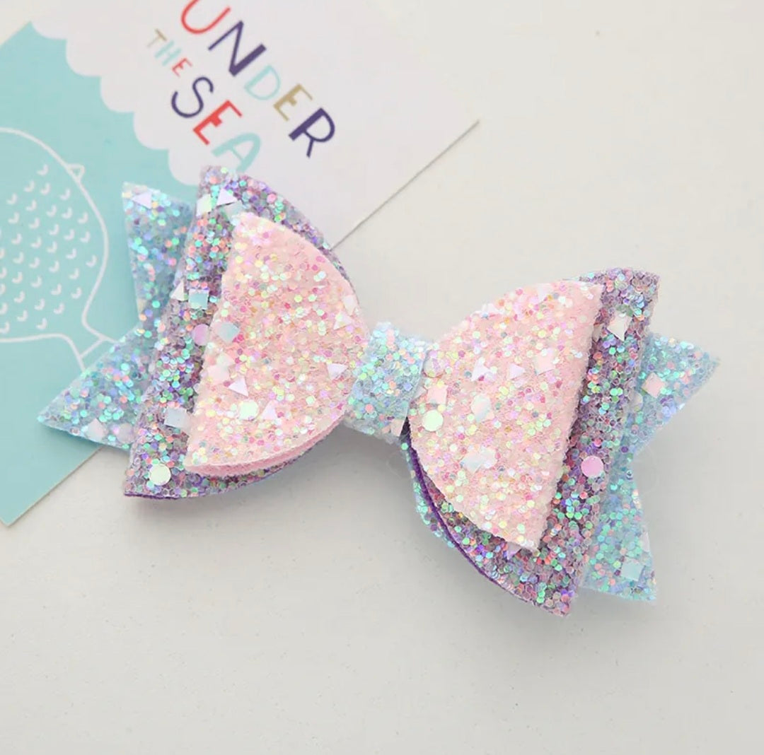Glitter Hairbows