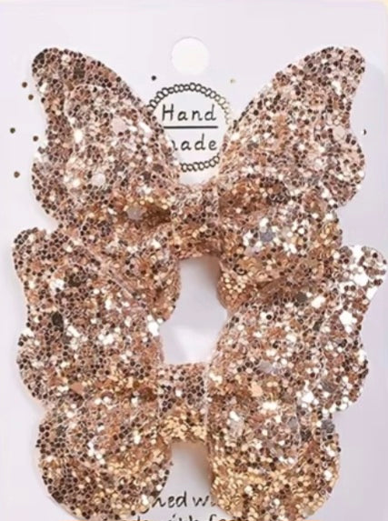 Butterfly Hairbows