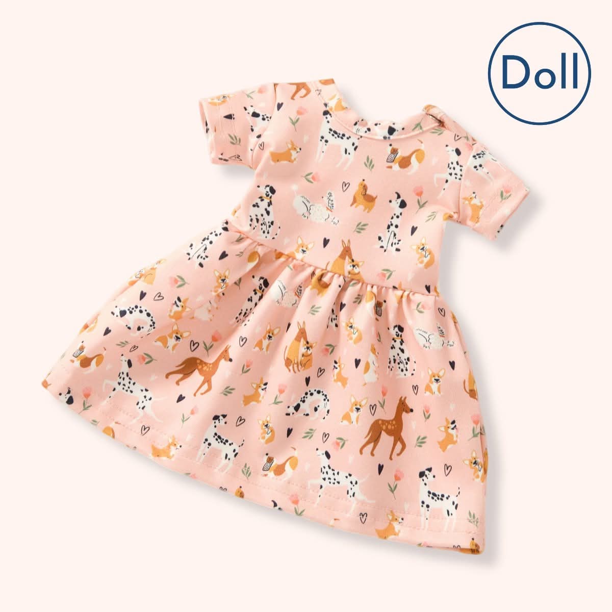 Playful Palls Doll Dress