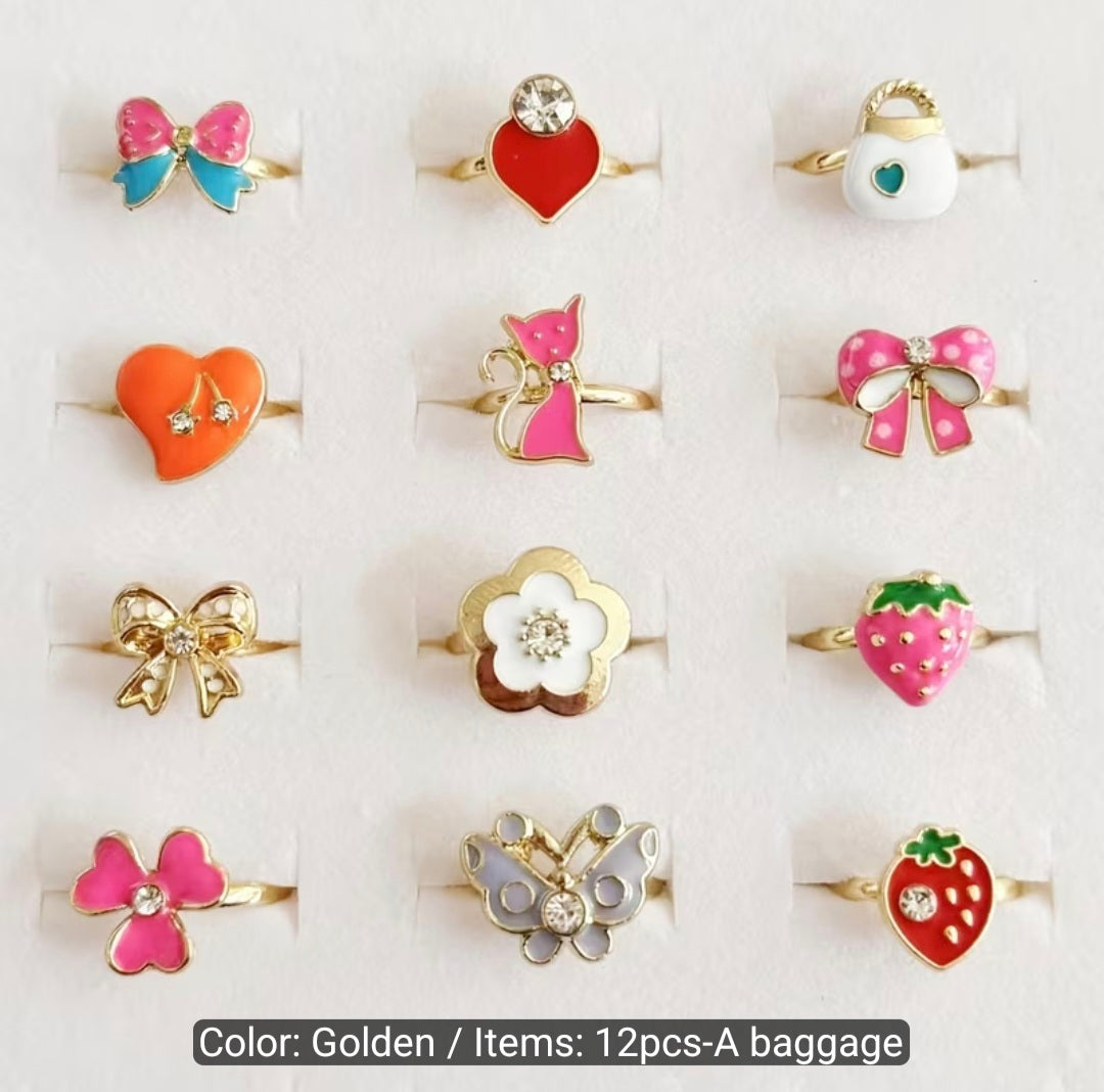 Girls Rings