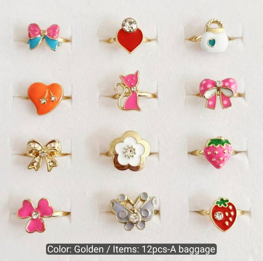 Girls Rings